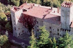 Burg von Parrano